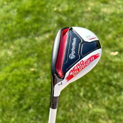 TaylorMade AeroBurner Rescue Hybrid 4 Golf Club Left handed