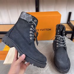 LV x Timberland Style Premium Boots (New with Box)