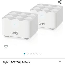 Orbi Mesh Satelites.  