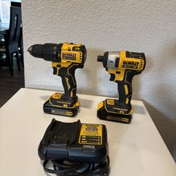 Dewalt Impact And Drill Brushless 