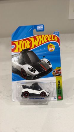 Pagani Zonda Cinque Hot Wheels
