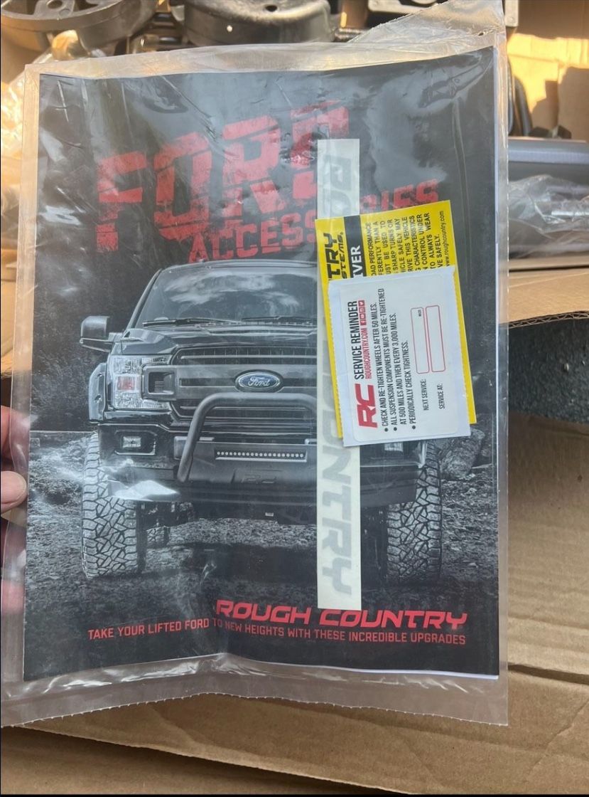 Rough Country Lift Kit