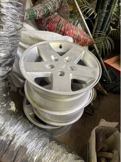 3 Unused Jeep Rims 17”