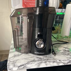 Hamilton Beach Juicer 