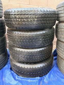225-70-16 ROCKY MOUNTAIN H/T 2 SET (4)
