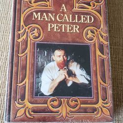 New FACTORY SEALED A Man Called Peter VHS Richard Todd Jean Peters

