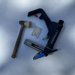 Hardwood Floor Power Nailer