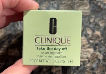 NEW CLINIQUE TAKE THE DAY OFF CLEANSING BALM MAKEUP REMOVER $5!