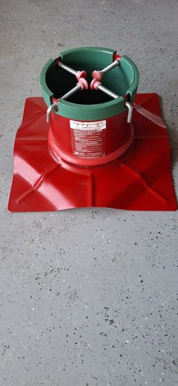 Tree Stand / Christmas /Sturdy Metal MADE IN USA 