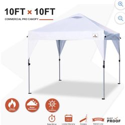Canopy 10ftx10ft 