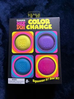NeeDoh Color Change