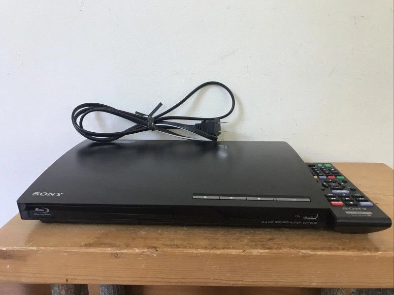 Sony BDP-BX18 Blu-ray Disc/DVD Player