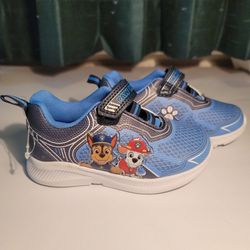 Paw Patrol Toddler Shoes Size 8