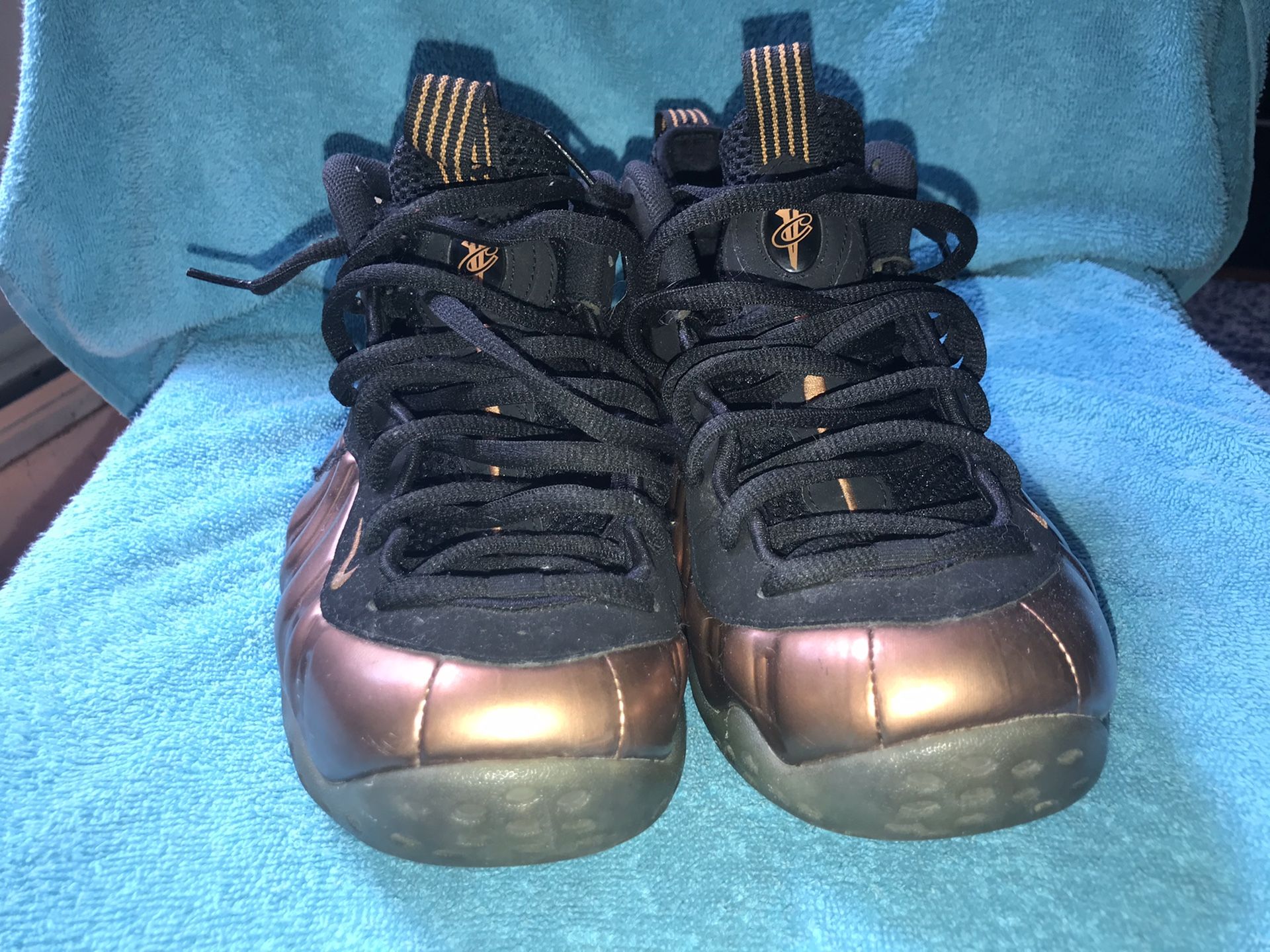 Nike Bronze Foamposites for Sale in Queens, NY - OfferUp