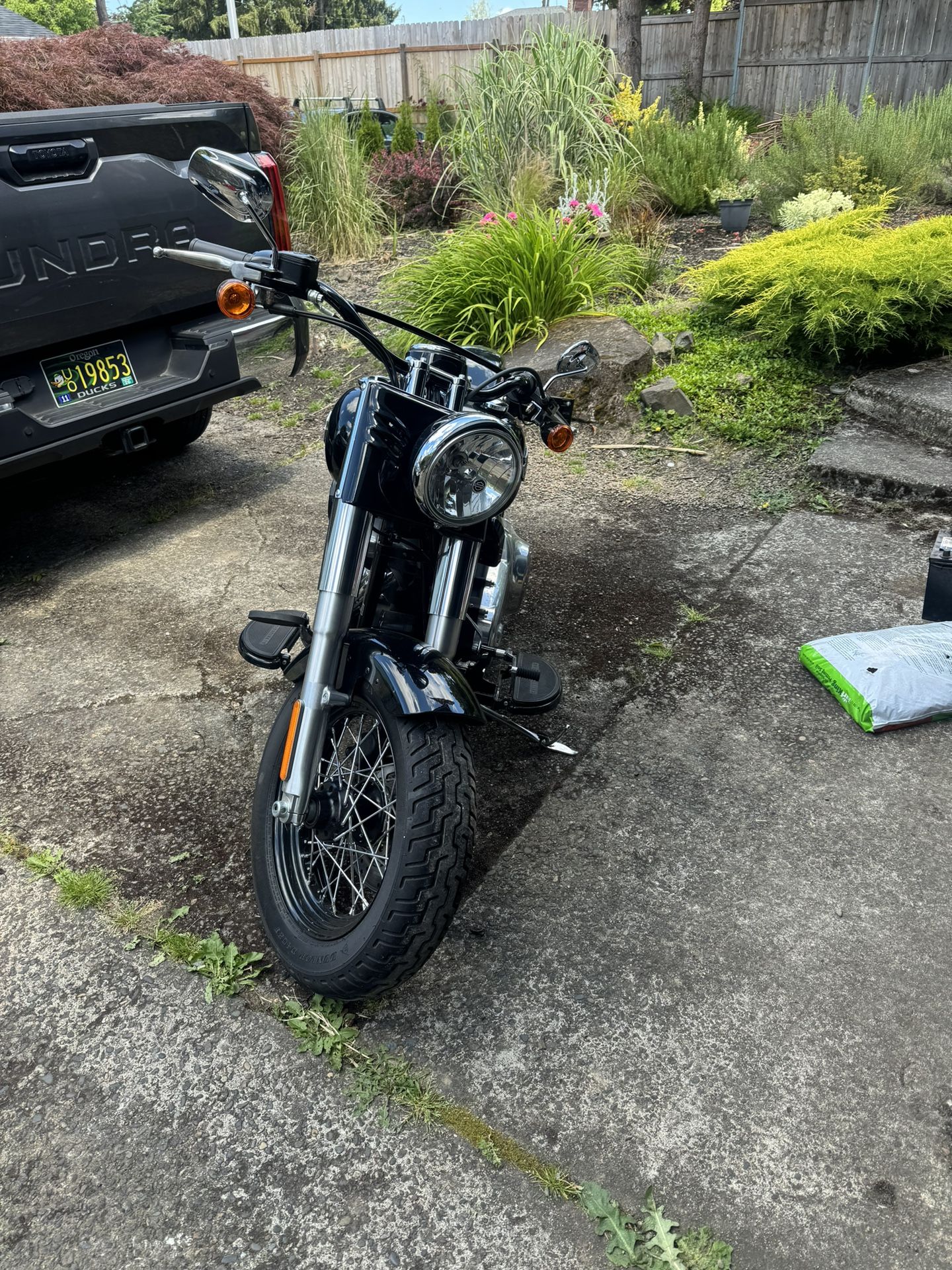 2013 Harley Davidson Slim 