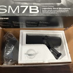 Shure SM7B [REAL] 