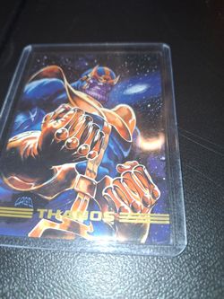 Marvel Trading Cards