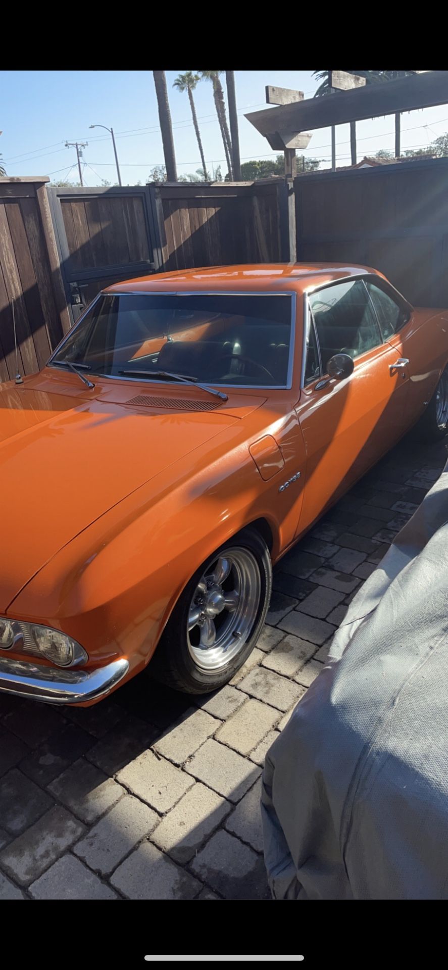 Fully Restored Chevy Corsa Corvair 1965 