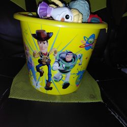 Bucket Of Funko Pops