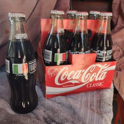 Coca Cola Collector Bottles 