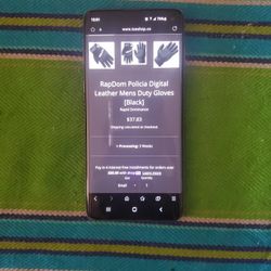 Rapid Dominance Gloves 