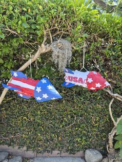 Custom USA 4th of July Rocket Piñata Custom Pinatas