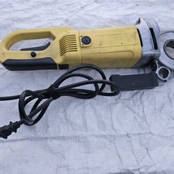 Portable Electric Pipe Threader