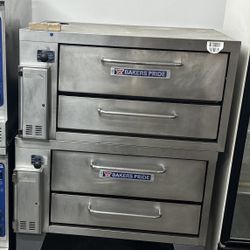 Used Pizza Oven 