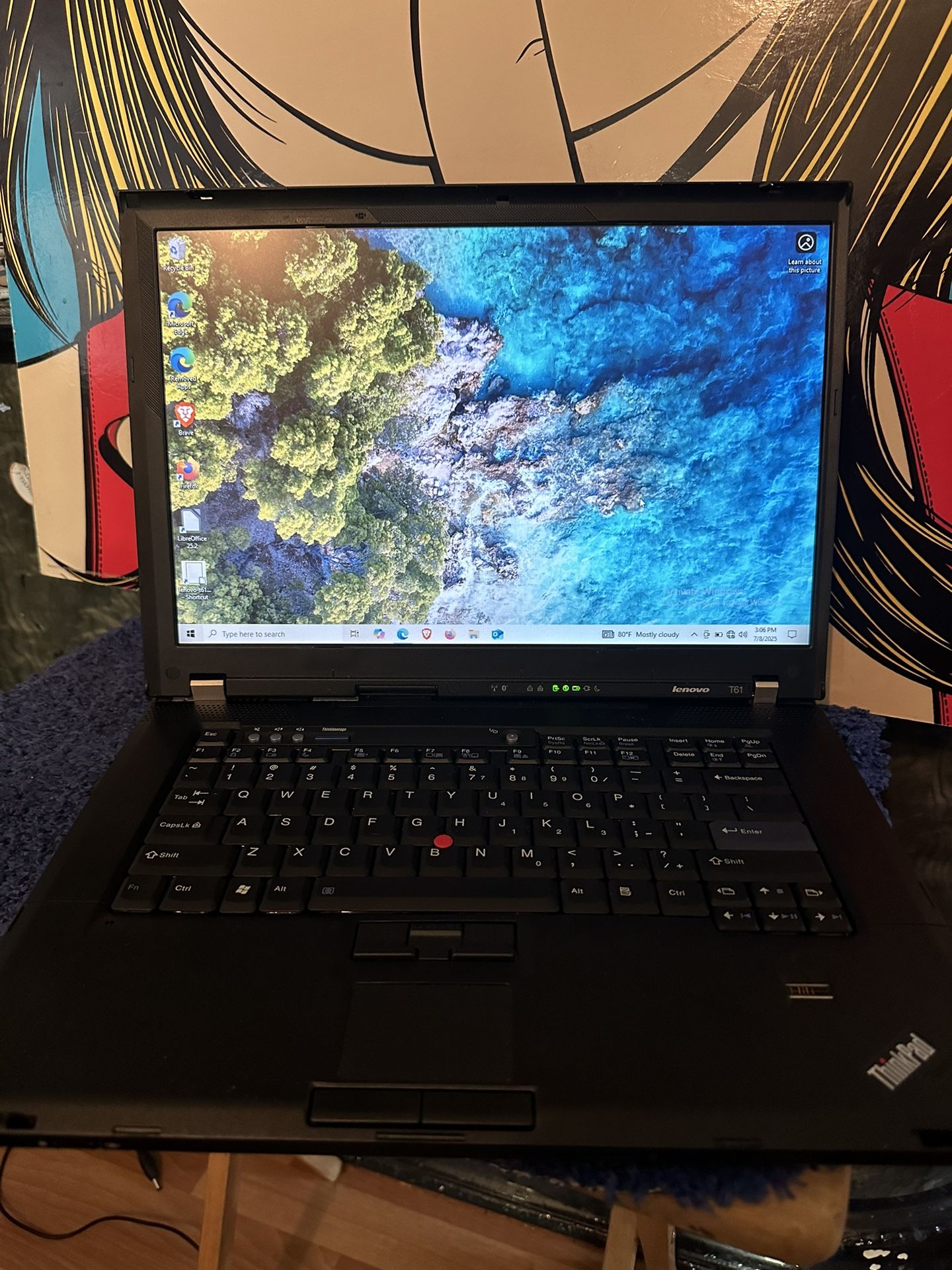 Lenovo Laptop With Windows 10 And Linux