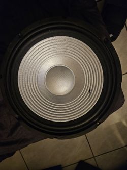 Large Subwoofer Speaker Driver