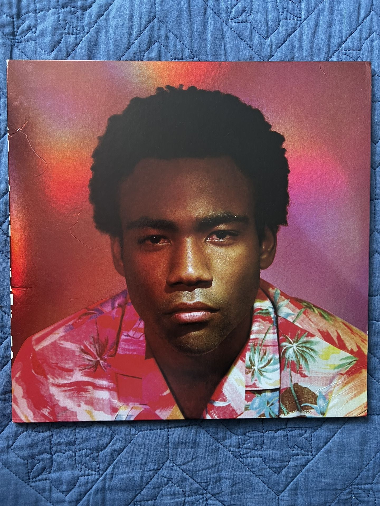 Childish Gambino – Because The Internet Limited Edition Pink Toes Vinyl Record LP