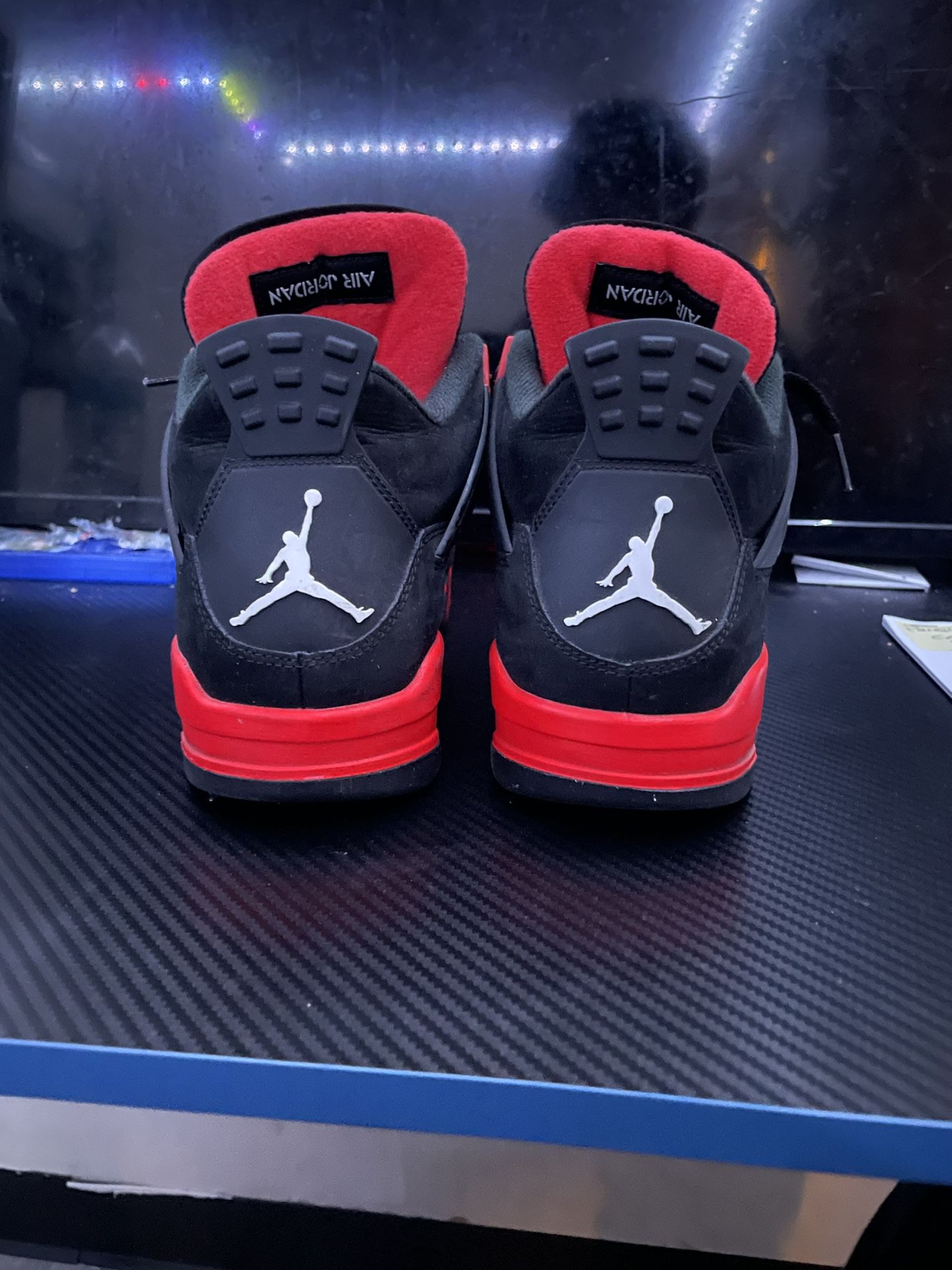 Jordan 4 Red Thunders