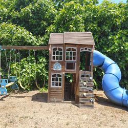 Jungle Jim Kids Playhouse 