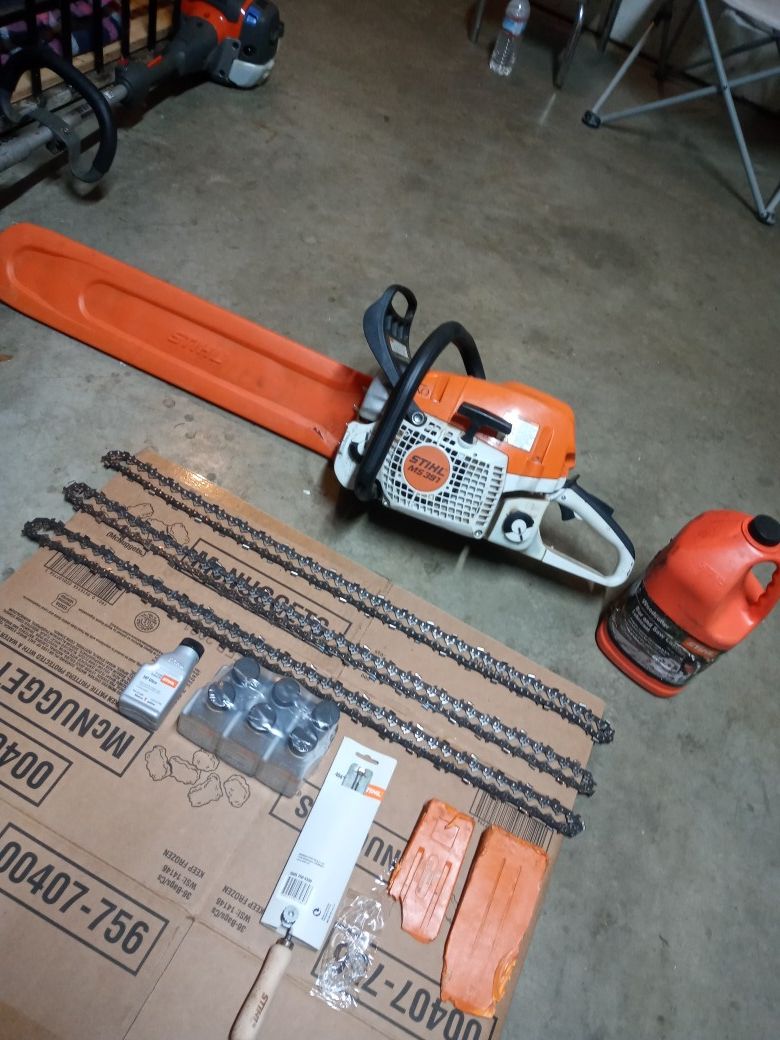Chainsaw Stihl 391