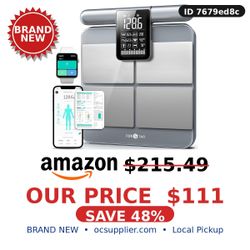 8-Electrode Scale for Body Weight - Brand New