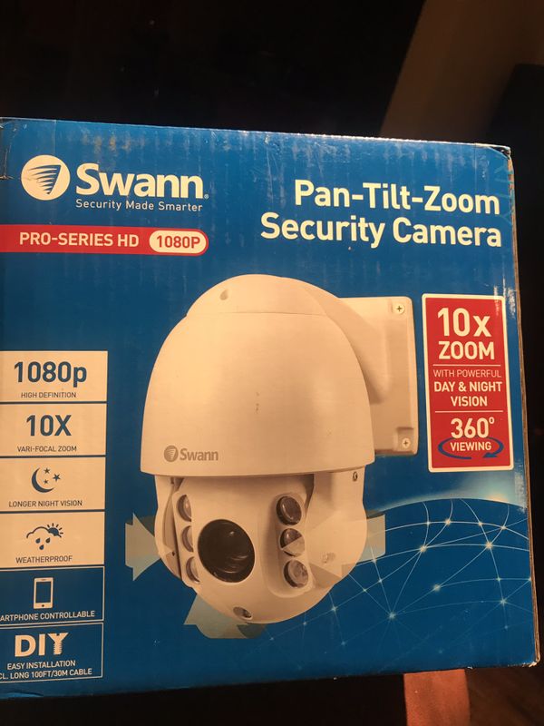 Swann Security Camera Pro Series Hd 1080p