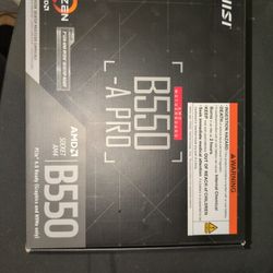 B550 A-pro Motherboard 