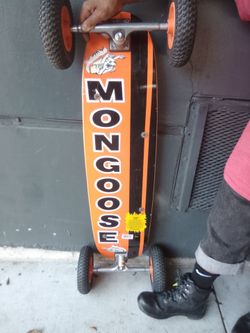 Moongoose downhill skateboard