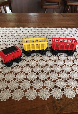 Thomas the Train James Tender and Circus Train