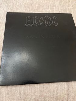 AC/DC - Back In Black Vinyl 1980 US Specialty Press CRC Club SD 16018 VG+ Clean
