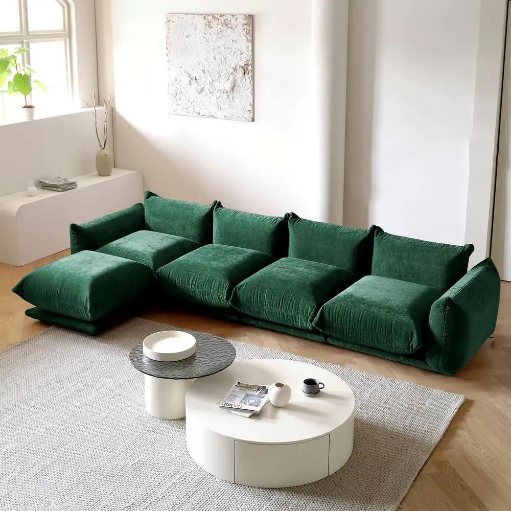 Green Couch