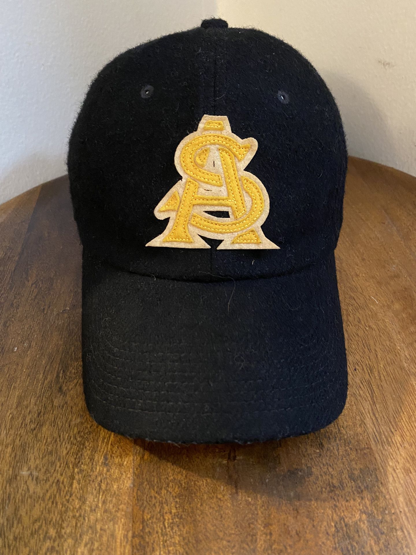 Arizona State Sun Devils NCAA Black Nike Heritage86 Adjustable Hat Cap Wool