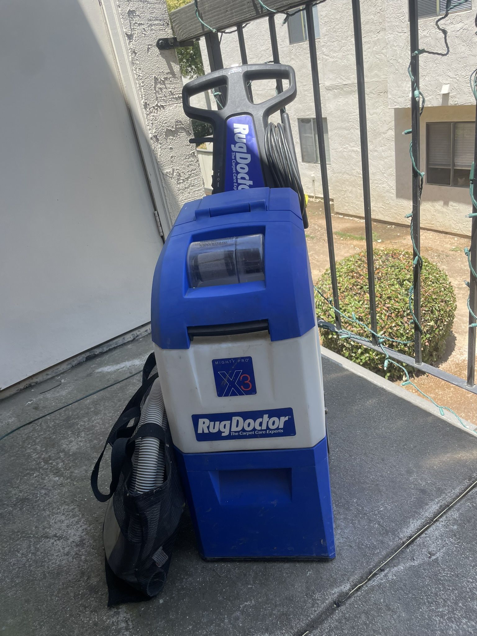 Rug Doctor Pro X3 Commercial Carpet Cleaner