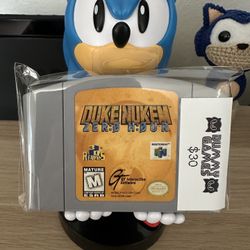 Duke Nukem Zero Hour