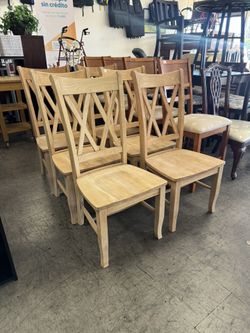 Set of 6 Dining Chairs