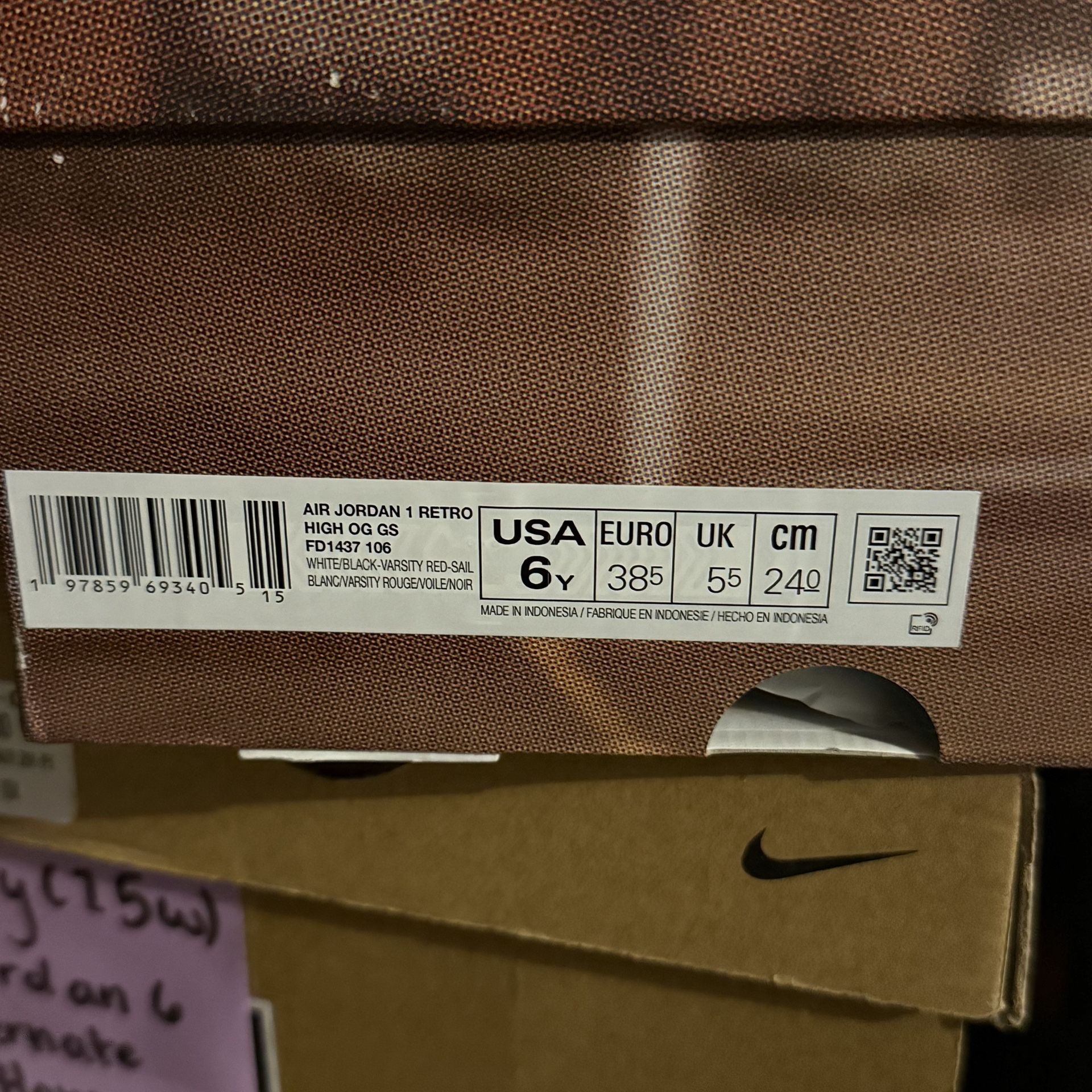 Air Jordan 1 Retro   High Og 