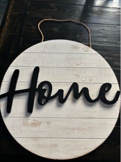 Home Sign