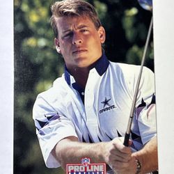 1992 Pro Line Profiles - #186 Troy Aikman