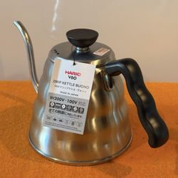Hario V60 Drip Kettle Buono Gooseneck Pour over Kettle