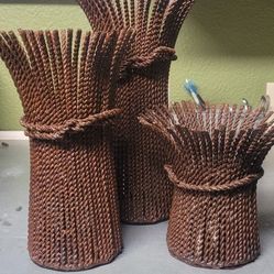 Metal Candle Holders